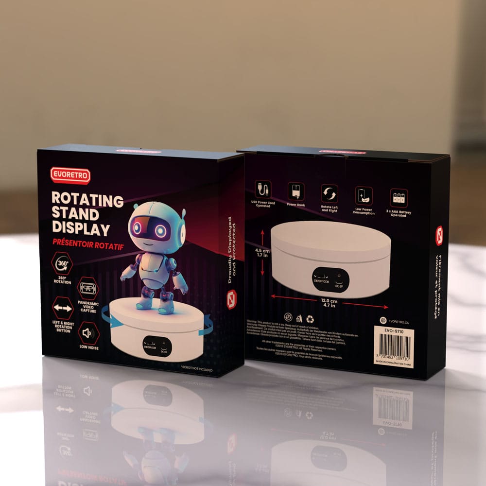 Evoretro Display Automatisch drehend Image 9