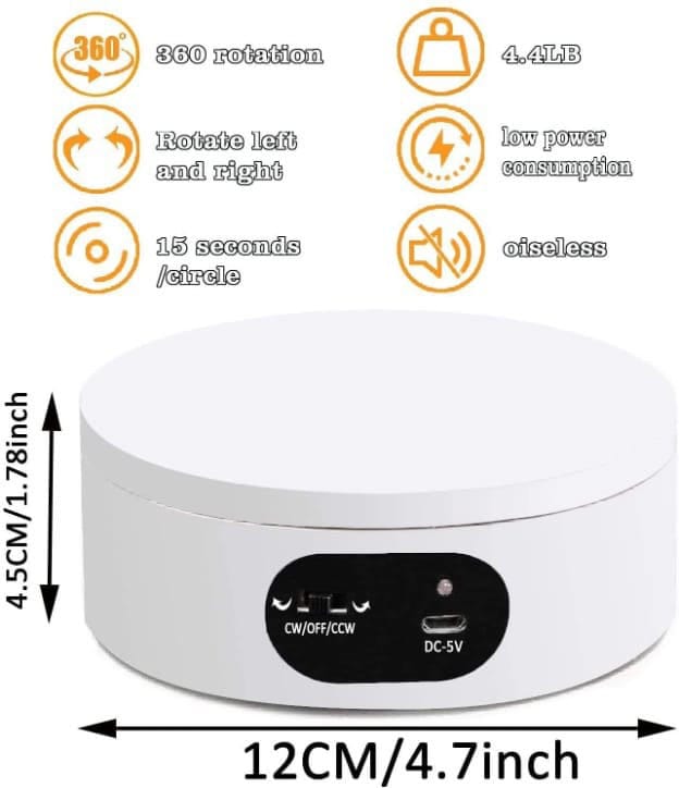 Evoretro Display Automatisch drehend Image 10