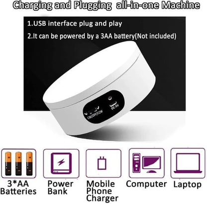 Evoretro Display Automatisch drehend Image 11