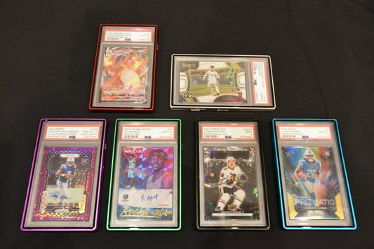 Slab-Schutzhüllen für PSA Graded Cards Schwarz Image 2