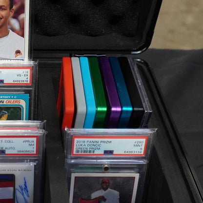 Slab-Schutzhüllen für PSA Graded Cards Schwarz Image 6