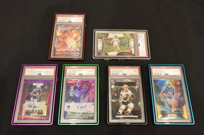 Slab-Schutzhüllen für PSA Graded Cards Gelb Image 2