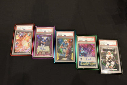 Slab-Schutzhüllen für PSA Graded Cards Gelb Image 3