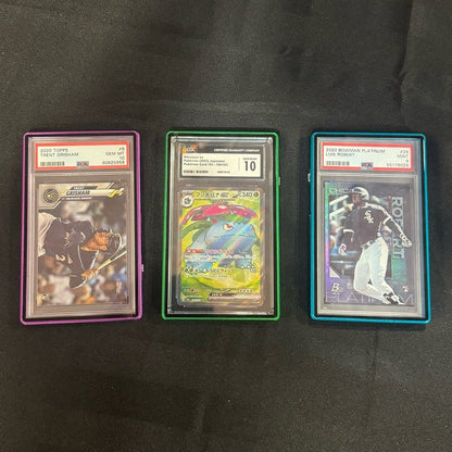 Slab-Schutzhüllen für PSA Graded Cards Gelb Image 4