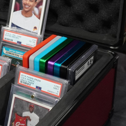 Slab-Schutzhüllen für PSA Graded Cards Gelb Image 6