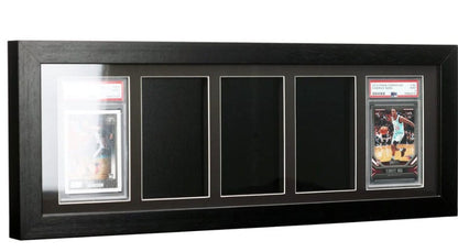 Evoretro Displayrahmen für 5 PSA Graded Cards Image 1