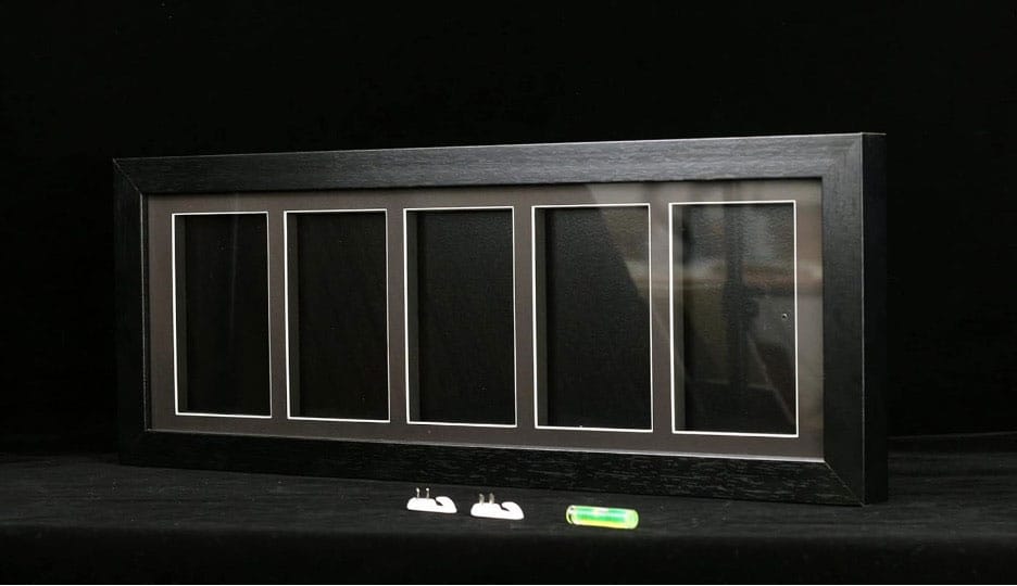 Evoretro Displayrahmen für 5 PSA Graded Cards Image 2