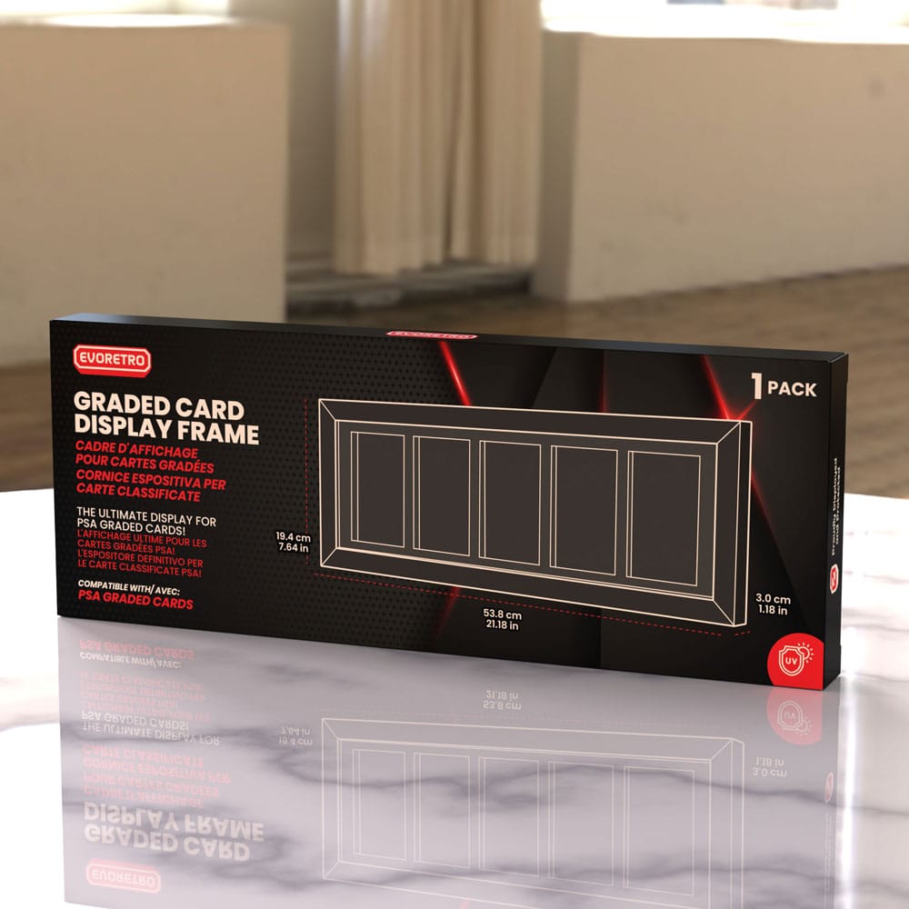 Evoretro Displayrahmen für 5 PSA Graded Cards Image 5