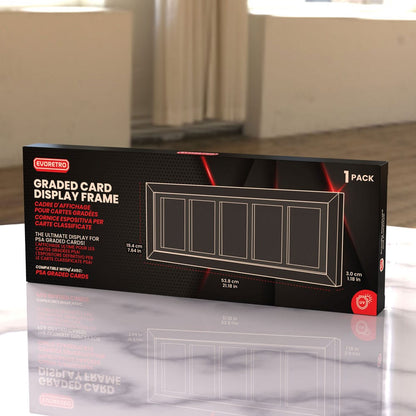 Evoretro Displayrahmen für 5 PSA Graded Cards Image 5