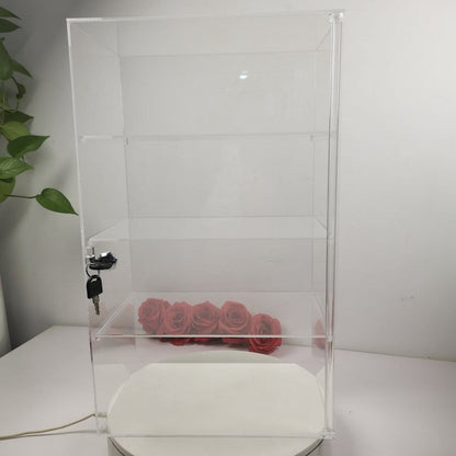 Evoretro 4-stufige abschließbare Acryl-Thekenvitrine Image 2