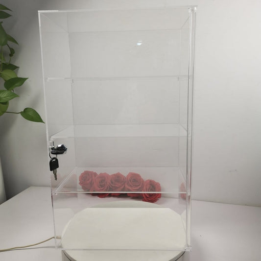 Evoretro 4-stufige abschließbare Acryl-Thekenvitrine Image 2