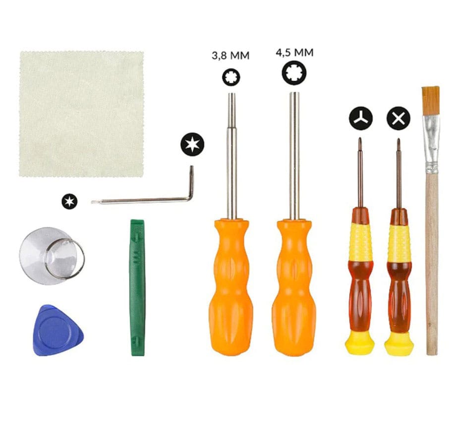 Spielekonsolen Werkzeugset 14er-Pack Screwdriver Image 1