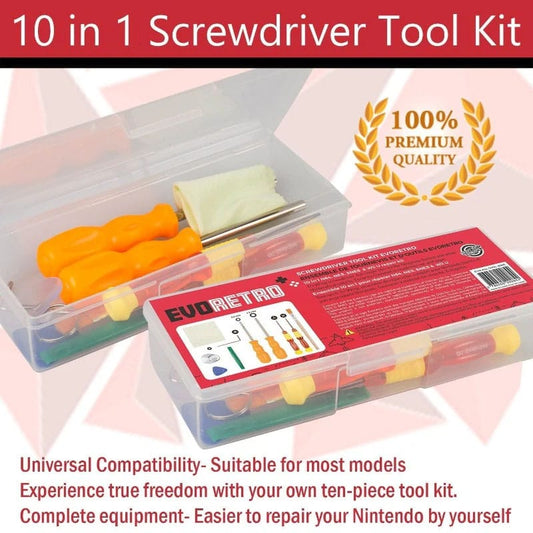 Spielekonsolen Werkzeugset 14er-Pack Screwdriver Image 2