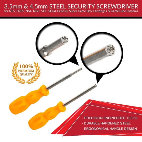 Spielekonsolen Werkzeugset 14er-Pack Screwdriver Image 4