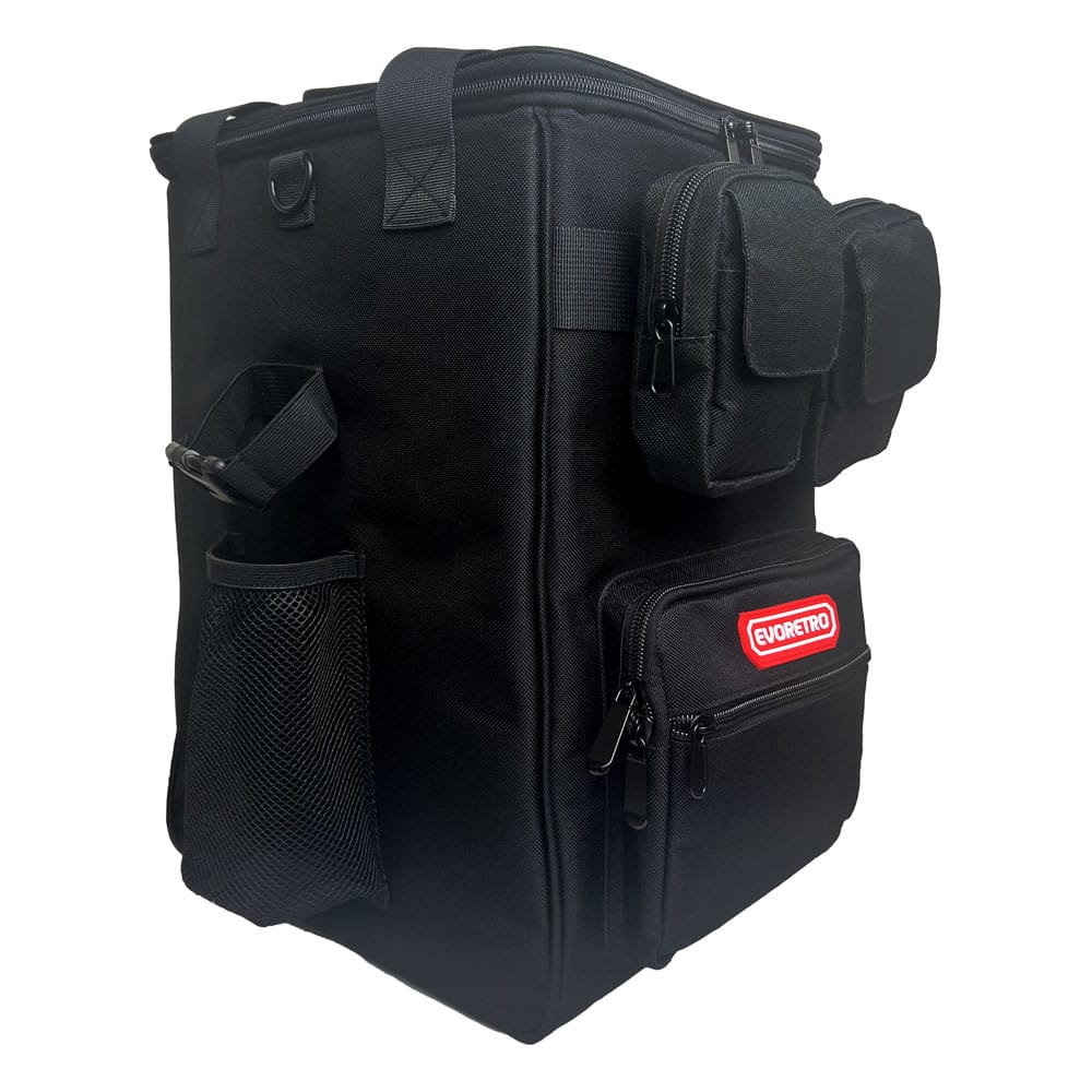 Evoretro Trading Card Rucksack Black Image 1