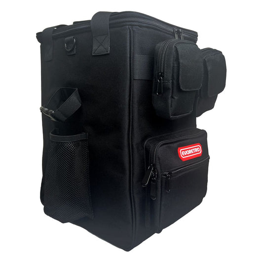 Evoretro Trading Card Rucksack Black Image 1