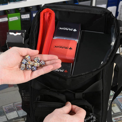 Evoretro Trading Card Rucksack Black Image 6