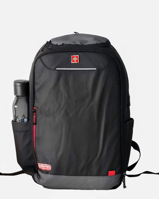 Evoretro HybridPro Reiserucksack Schwarz Image 1