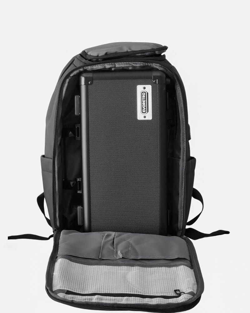 Evoretro HybridPro Reiserucksack Schwarz Image 6