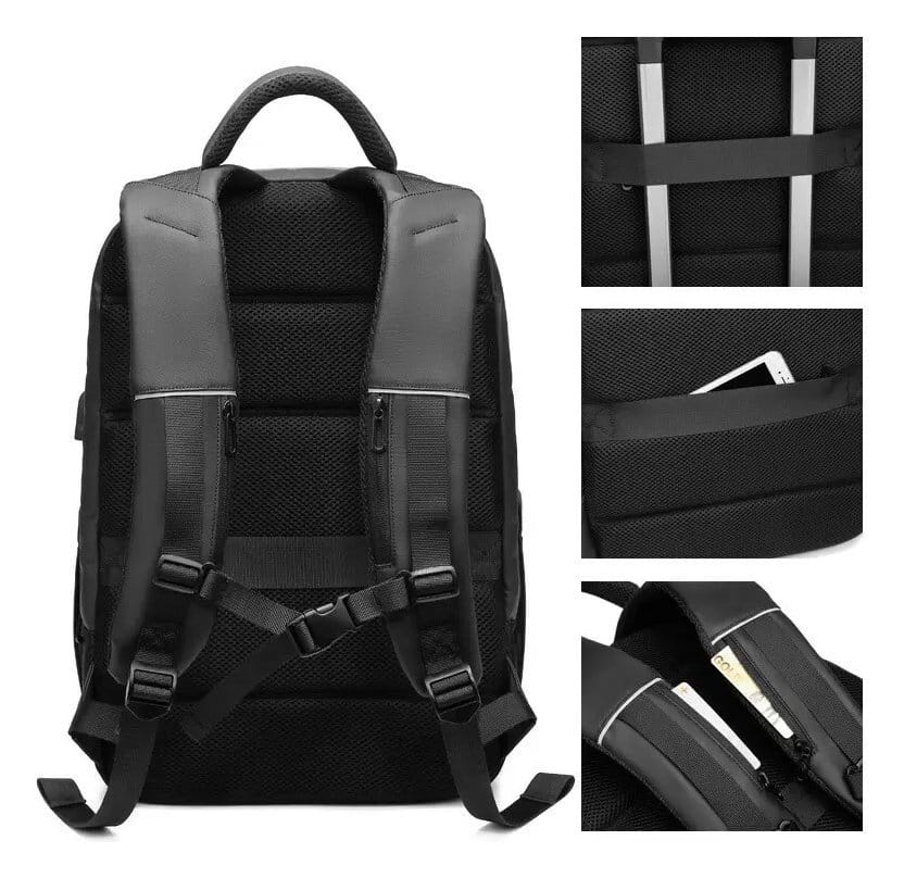 Evoretro HybridPro Reiserucksack Schwarz Image 12