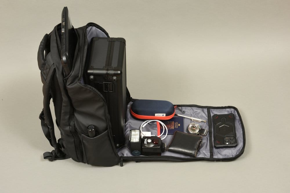 Evoretro HybridPro Reiserucksack Schwarz Image 13