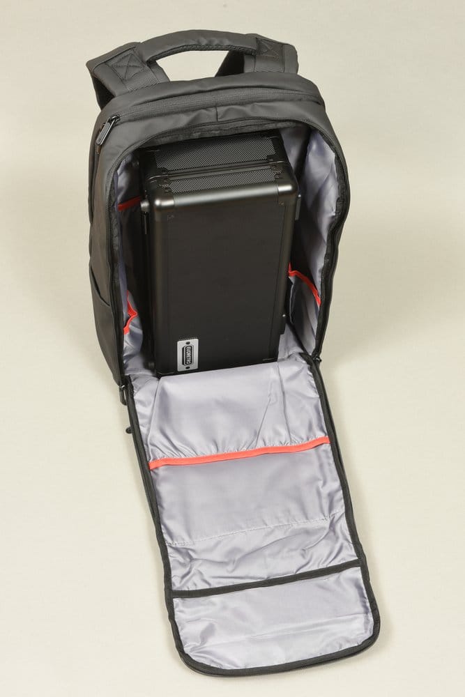 Evoretro HybridPro Reiserucksack Schwarz Image 18