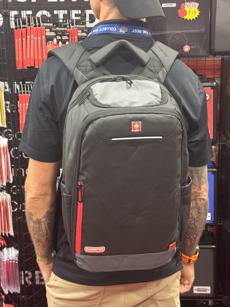 Evoretro HybridPro Reiserucksack Schwarz Image 21