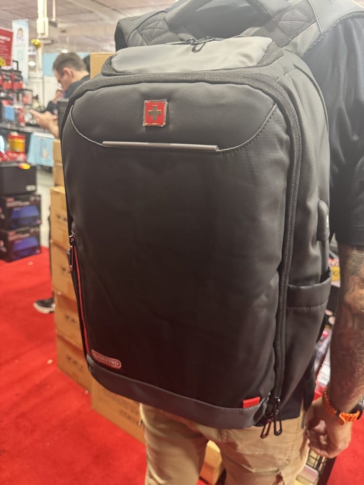 Evoretro HybridPro Reiserucksack Schwarz Image 22