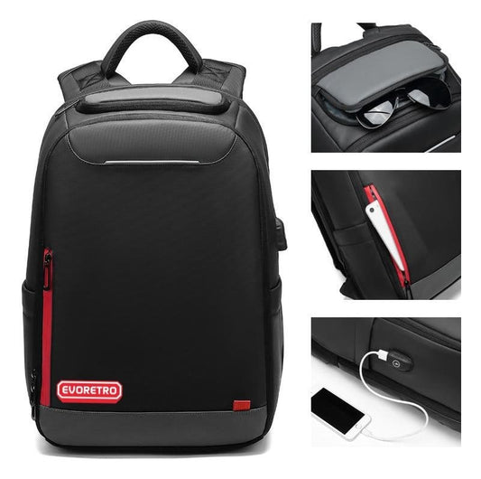 Evoretro Reiserucksack und Mini-Tragetasche Bundle Kit Schwarz Image 1