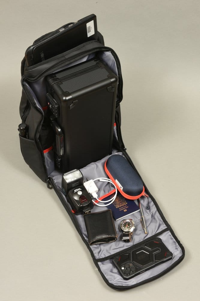 Evoretro Reiserucksack und Mini-Tragetasche Bundle Kit Schwarz Image 16