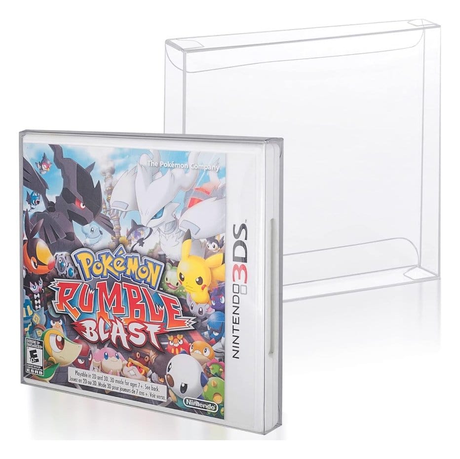 PET Gehäuse 25er-Pack für Nintendo PS1/Single CD/Dreamcast (Jewel Case) Games Image 1