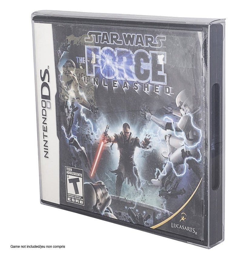 PET Gehäuse 25er-Pack für Nintendo DS Spiele Image 3
