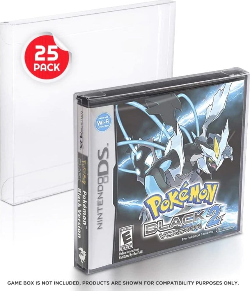 PET Gehäuse 25er-Pack für Nintendo DS Spiele Image 1