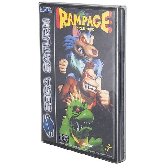 PET Gehäuse 25er-Pack für Gamecube/XBOX360/WII/PS2/DVD Image 1