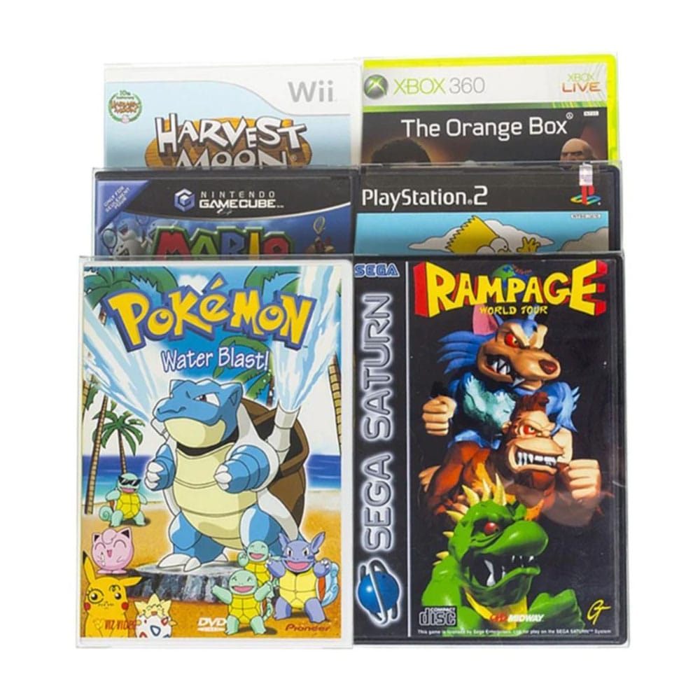 PET Gehäuse 25er-Pack für Gamecube/XBOX360/WII/PS2/DVD Image 3
