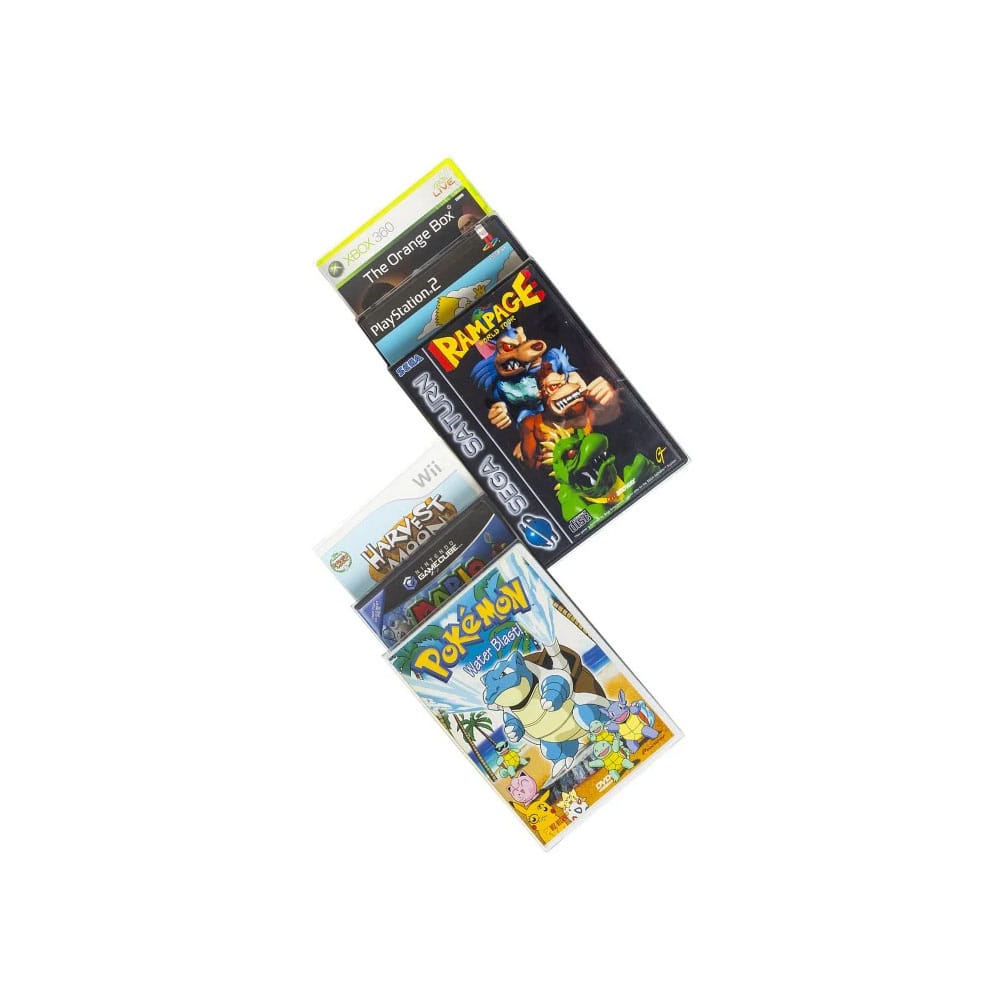 PET Gehäuse 25er-Pack für Gamecube/XBOX360/WII/PS2/DVD Image 4