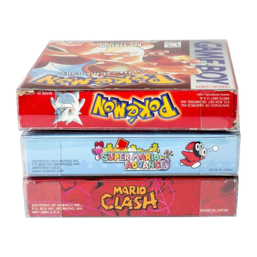 PET Gehäuse 25er-Pack für Game Boy/GBA Spiele Image 3