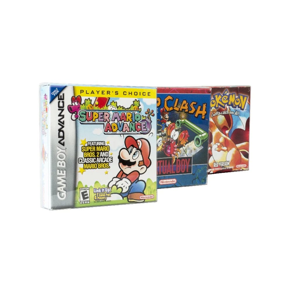 PET Gehäuse 25er-Pack für Game Boy/GBA Spiele Image 4