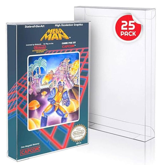PET Gehäuse 25er-Pack für NES Spiele Image 1