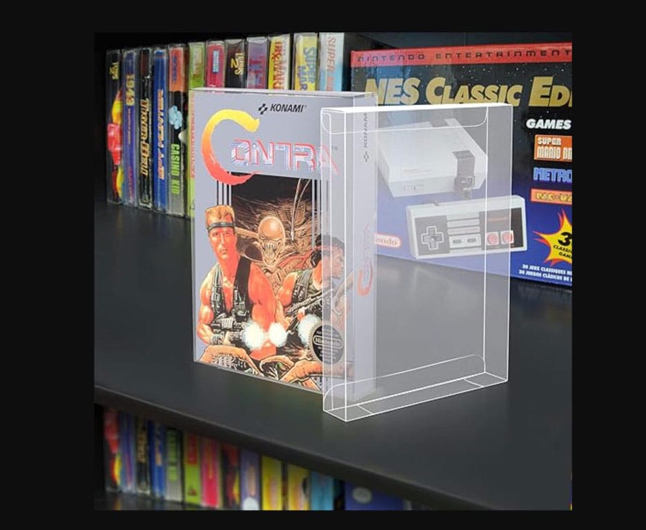 PET Gehäuse 25er-Pack für NES Spiele Image 2