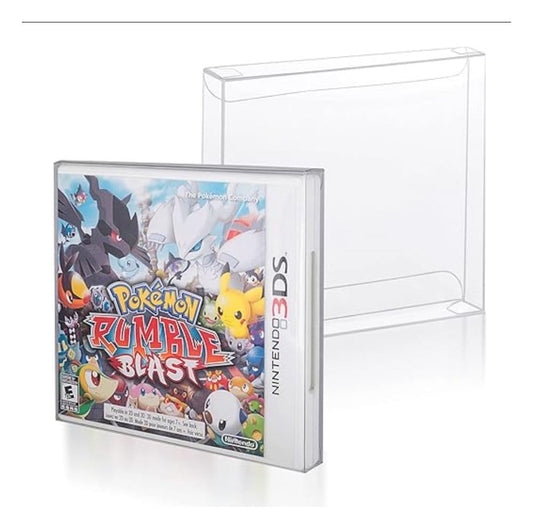 PET Gehäuse 25er-Pack für 3DS (NTSC) Spiele Image 1