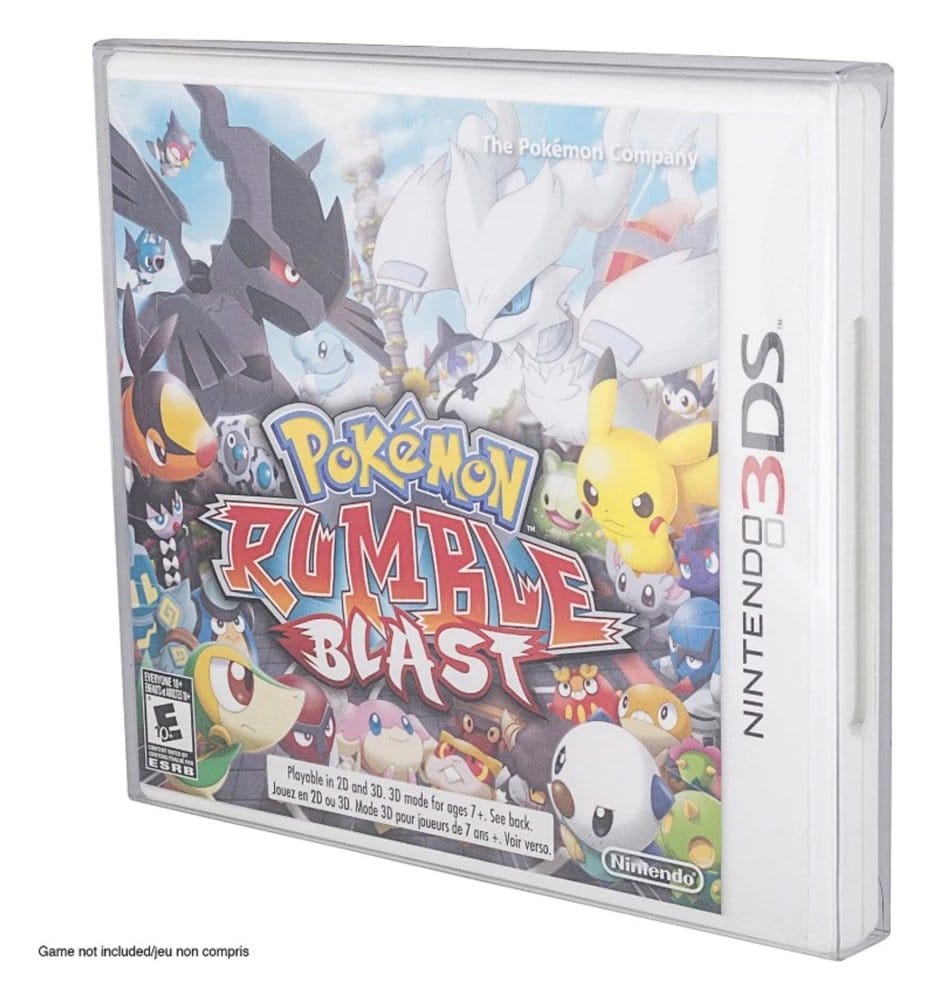 PET Gehäuse 25er-Pack für 3DS (NTSC) Spiele Image 2