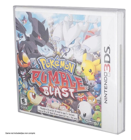 PET Gehäuse 25er-Pack für 3DS (NTSC) Spiele Image 2