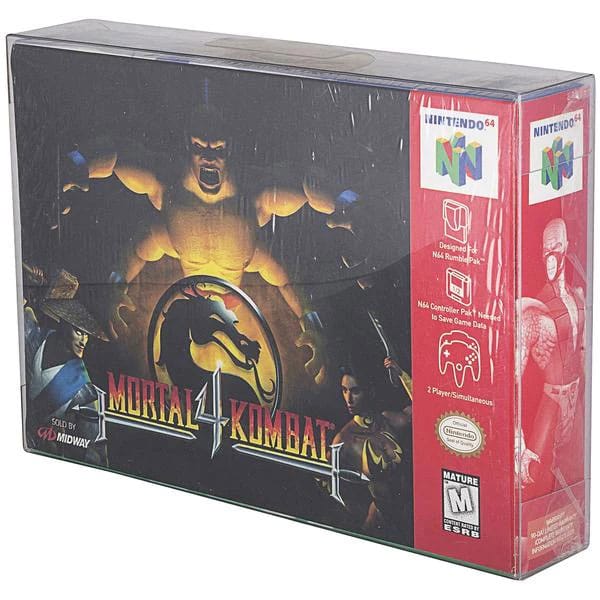 PET Gehäuse 25er-Pack für Super Nintendo/Nintendo 64/SNES/N64 Spiele Image 1