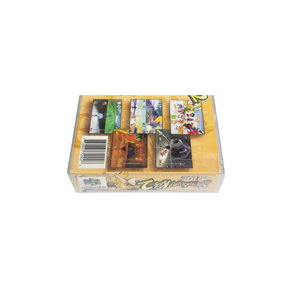 PET Gehäuse 25er-Pack für Super Nintendo/Nintendo 64/SNES/N64 Spiele Image 2