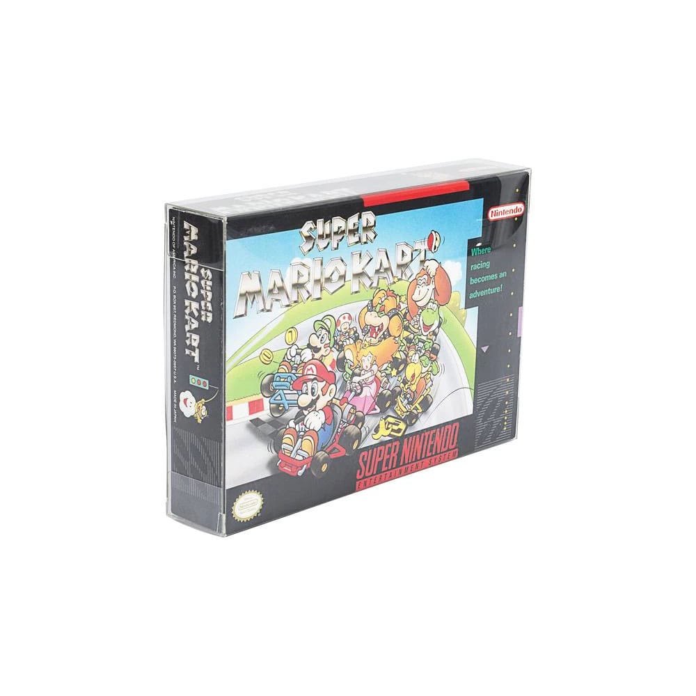 PET Gehäuse 25er-Pack für Super Nintendo/Nintendo 64/SNES/N64 Spiele Image 3