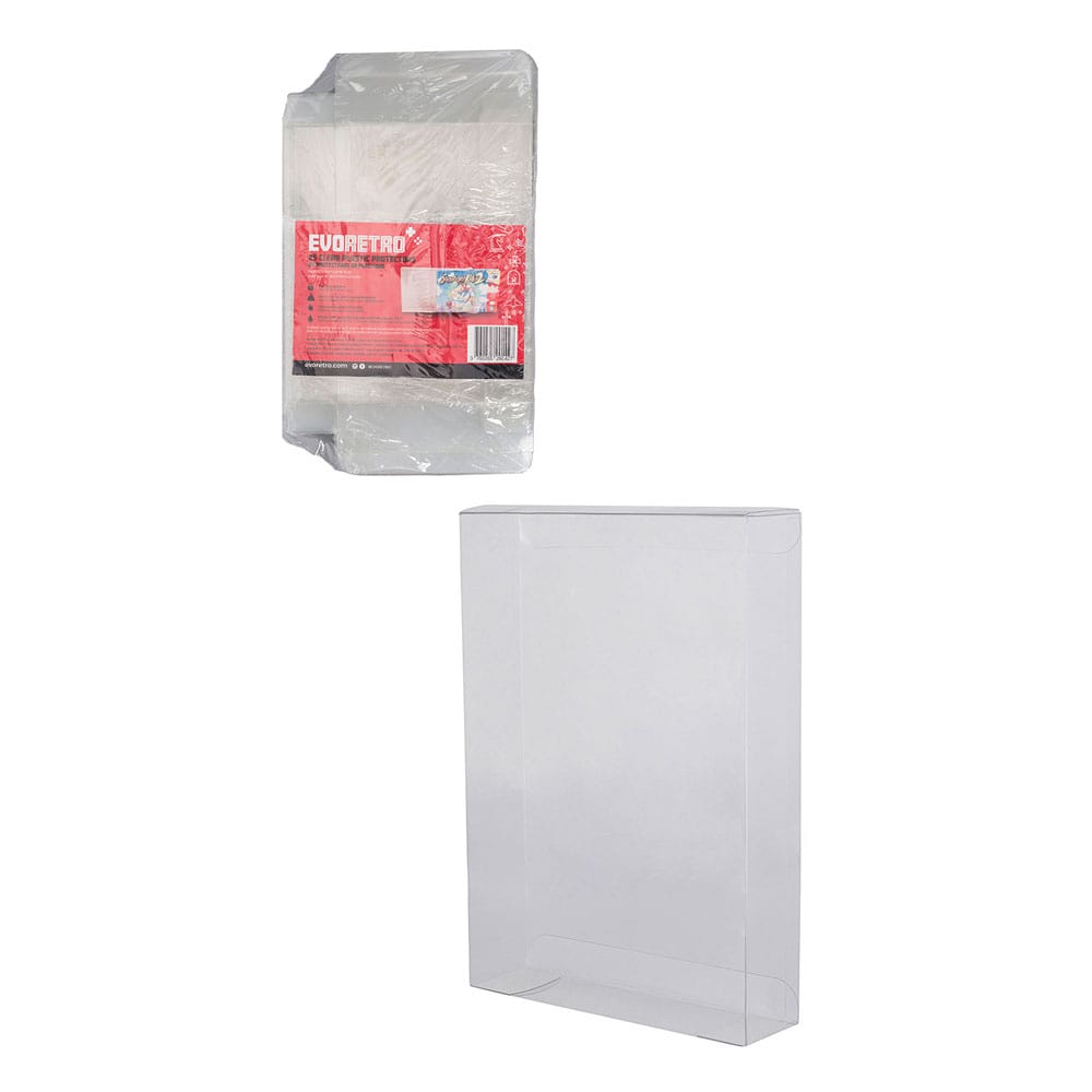 PET Gehäuse 25er-Pack für Super Nintendo/Nintendo 64/SNES/N64 Spiele Image 5