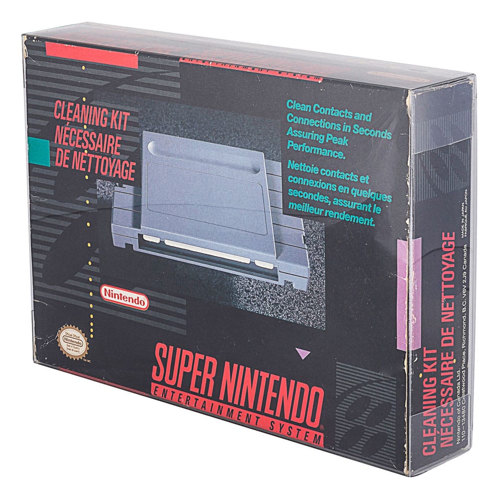 PET Gehäuse 25er-Pack für Super Nintendo/Nintendo 64/SNES/N64 Spiele Image 6