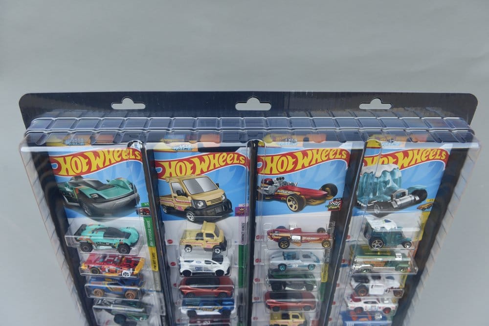 Evoretro Wand-Display für 32 verpackte Diecast-Autos 3er-Pack Image 2