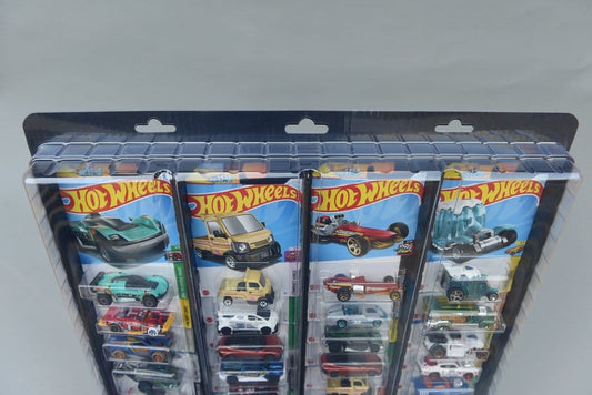Evoretro Wand-Display für 32 verpackte Diecast-Autos 3er-Pack Image 2